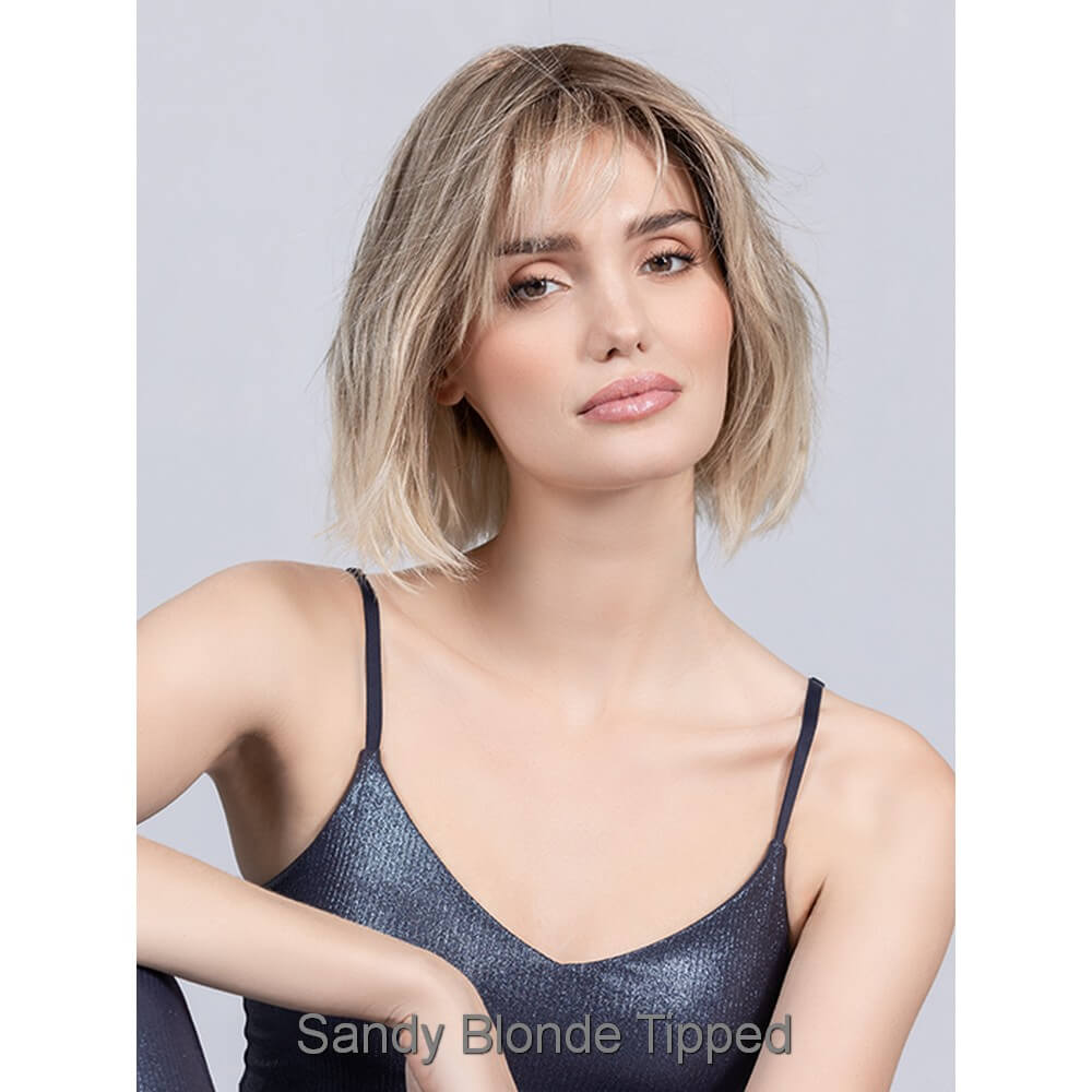 Vivi by Ellen Wille wig in Sandy Blonde Tipped