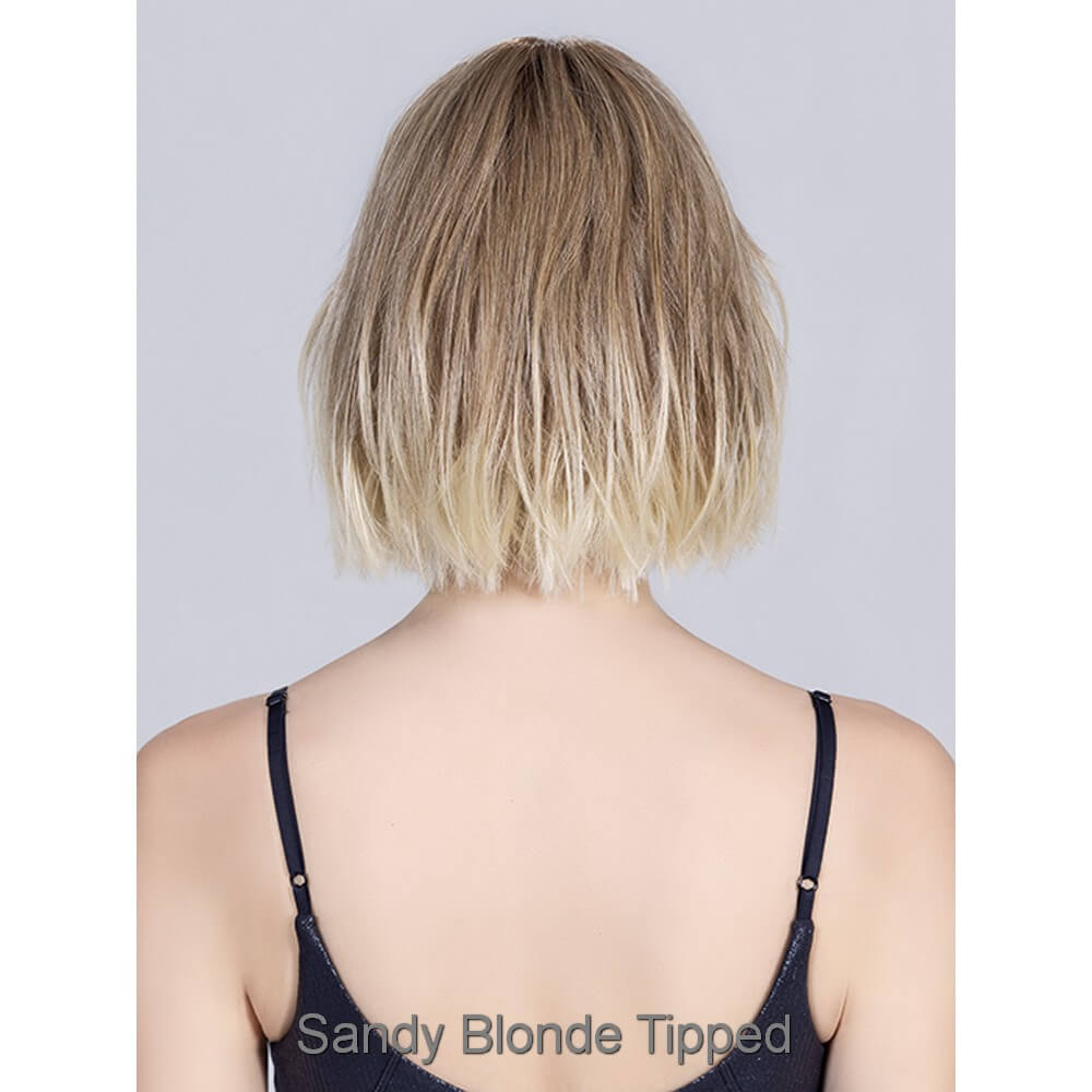 Vivi by Ellen Wille wig in Sandy Blonde Tipped