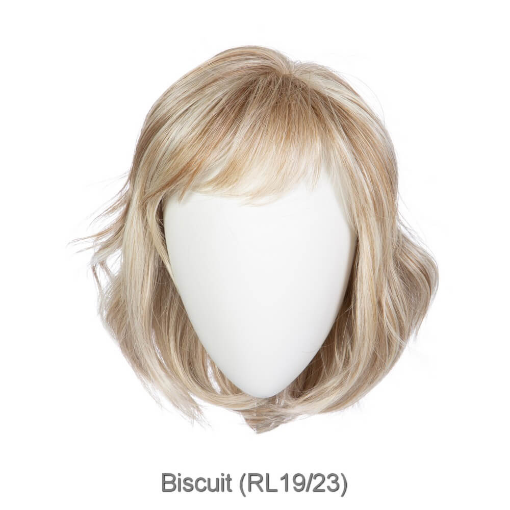 Waves And Raves by Raquel Welch wig in Biscuit (RL19/23)