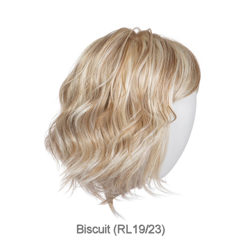 Waves And Raves by Raquel Welch wig in Biscuit (RL19/23)