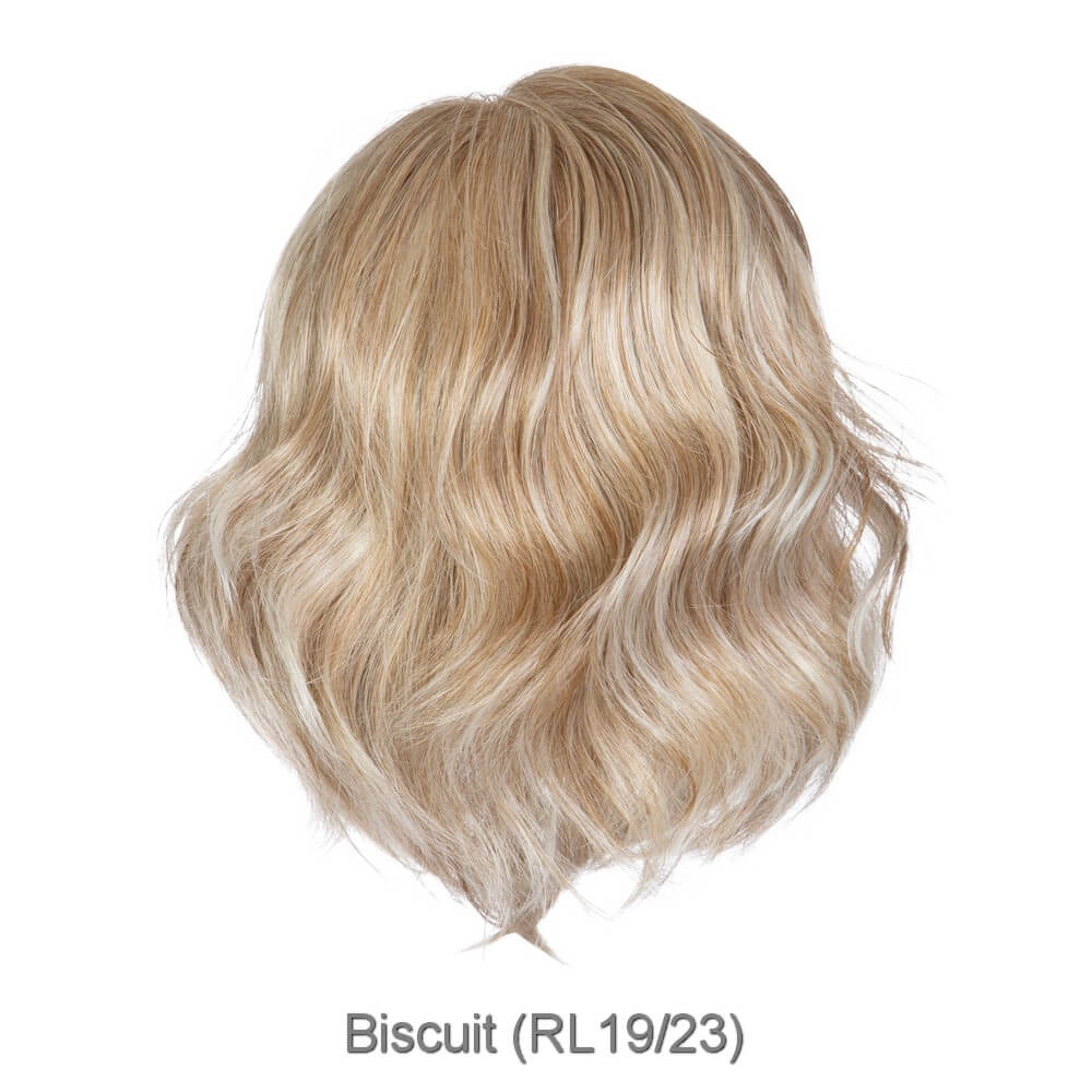 Waves And Raves by Raquel Welch wig in Biscuit (RL19/23)