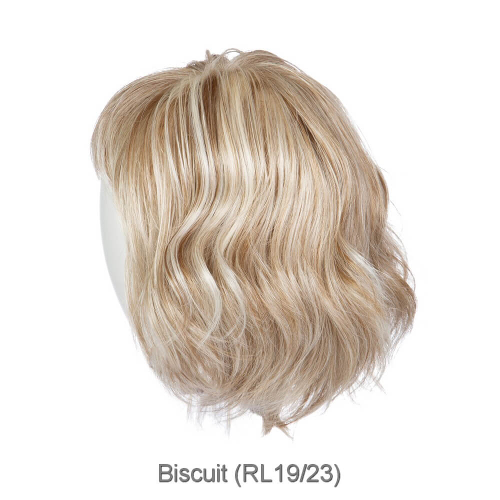 Waves And Raves by Raquel Welch wig in Biscuit (RL19/23)