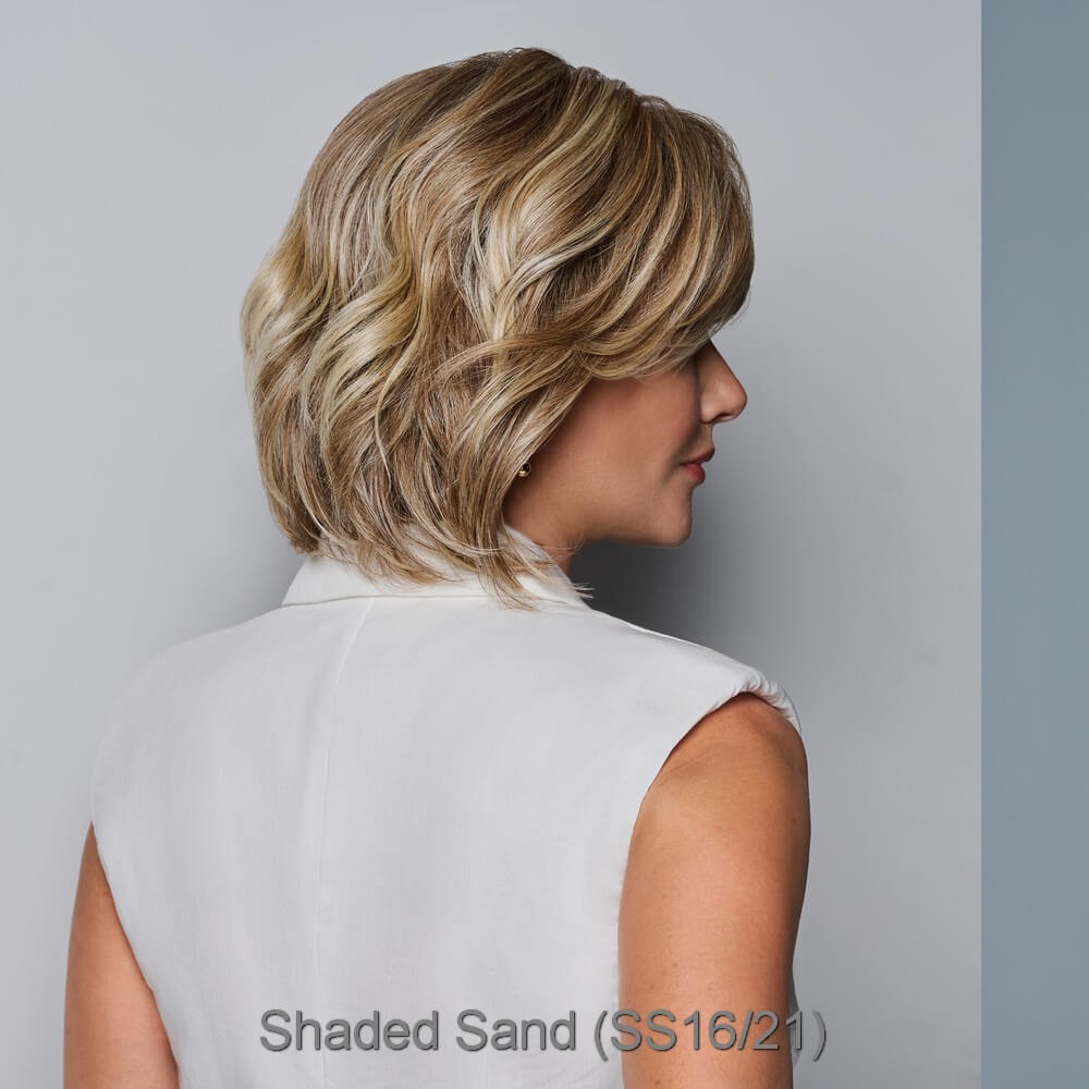 Waves And Raves by Raquel Welch wig in Shaded Sand (SS16/21)
