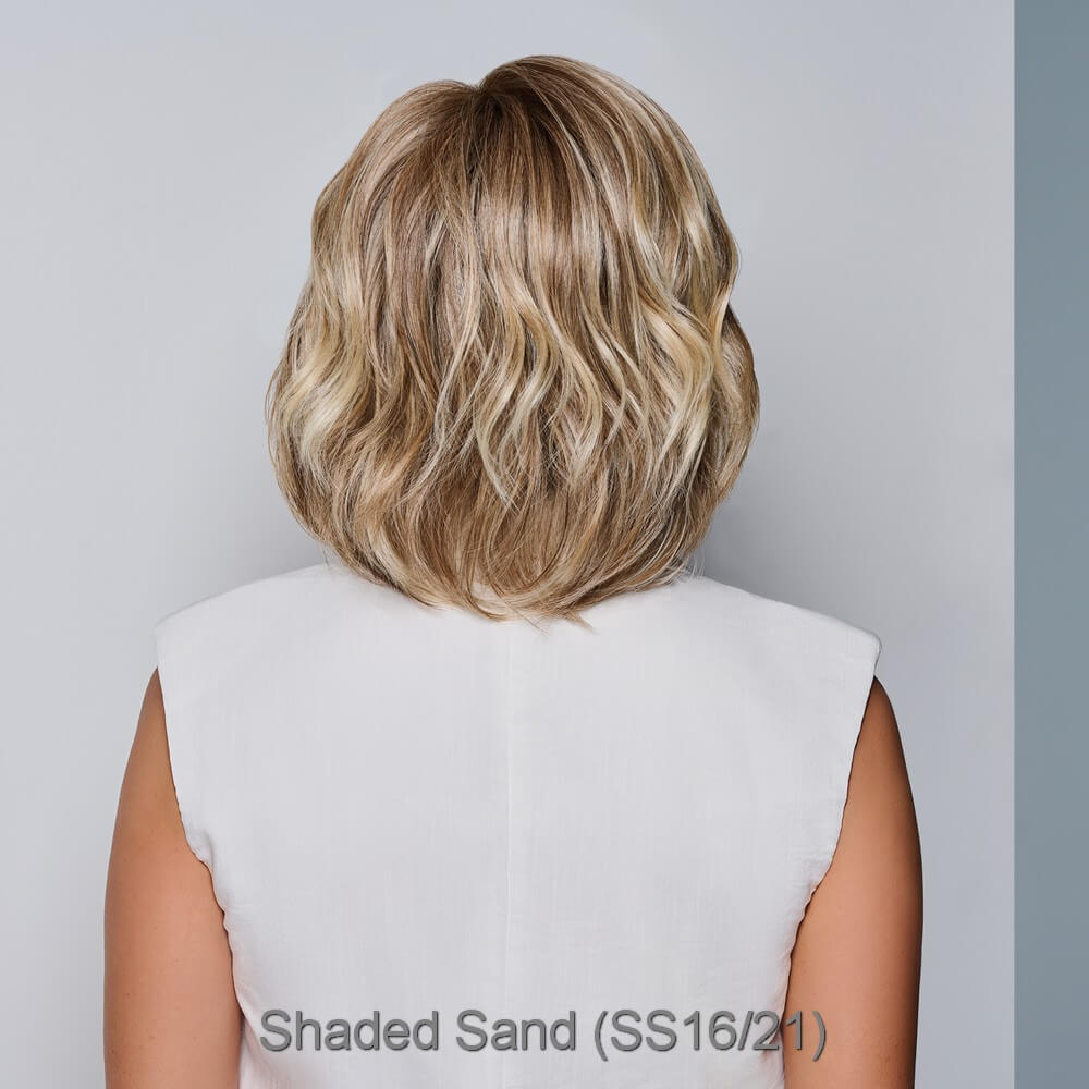 Waves And Raves by Raquel Welch wig in Shaded Sand (SS16/21)