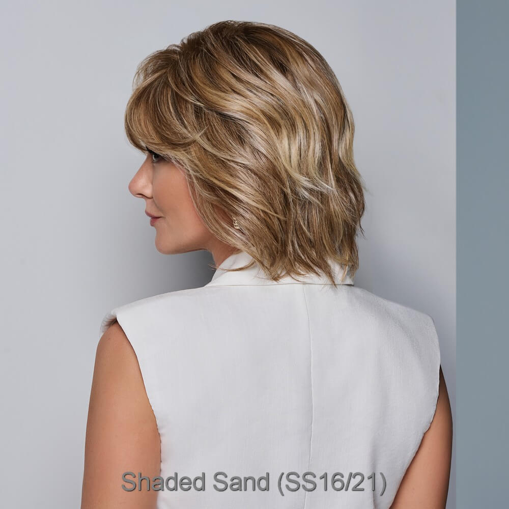 Waves And Raves by Raquel Welch wig in Shaded Sand (SS16/21)