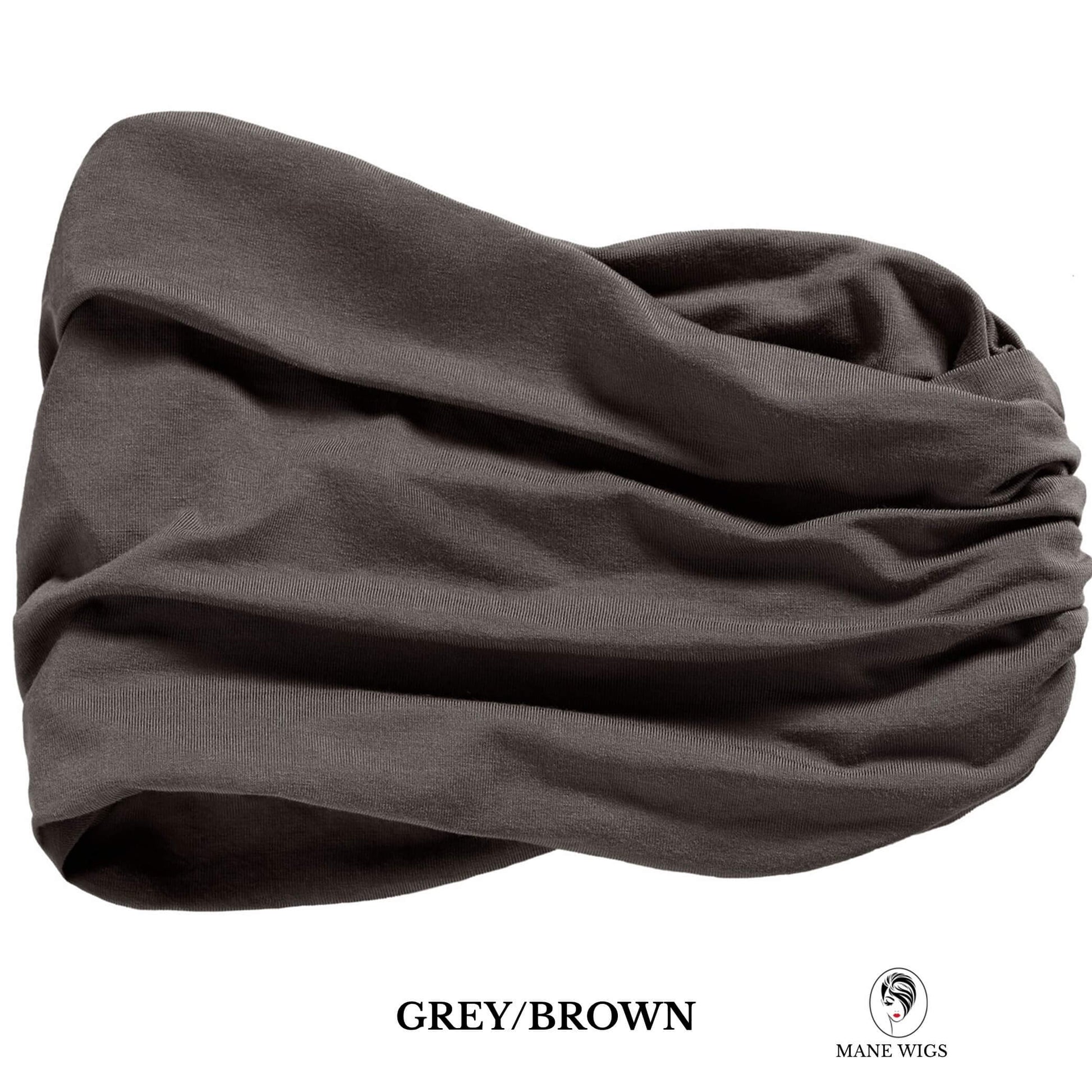 Christine Headwear Chitta Headband 253-Grey/Brown