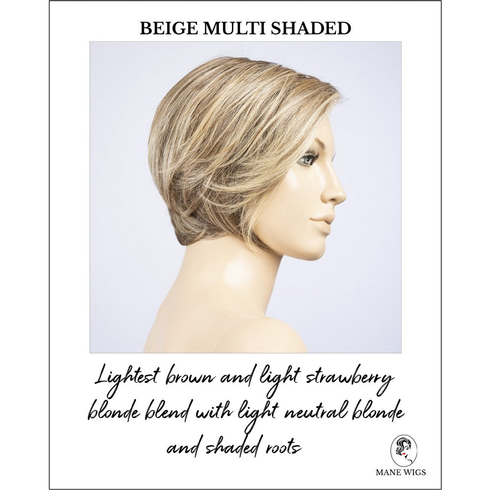 Aletta by Ellen Wille in Beige Multi Shaded-Lightest brown and light strawberry blonde blend with light neutral blonde and shaded roots