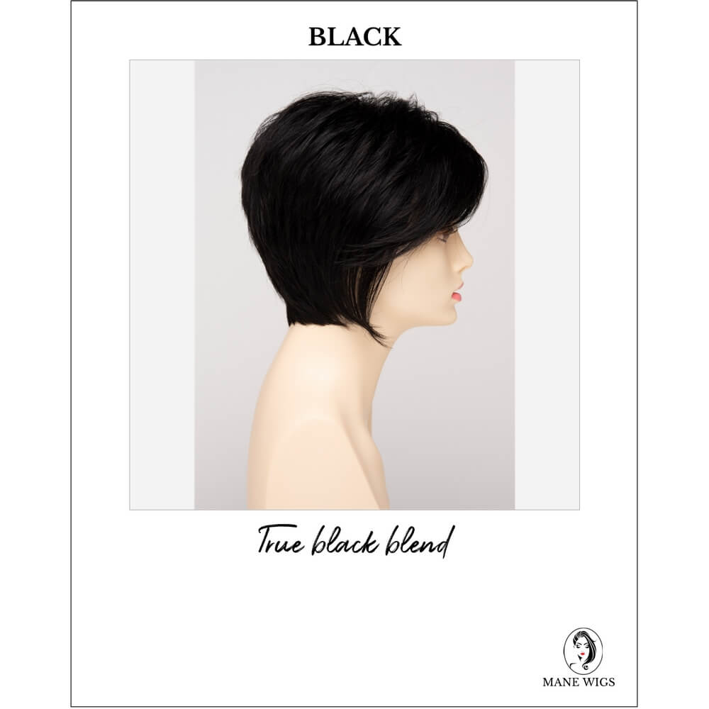 Black-True black blend
