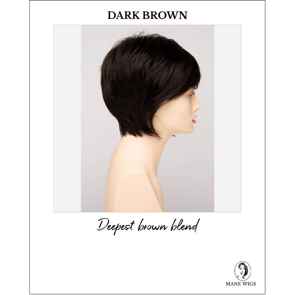 Dark Brown-Deepest brown blend