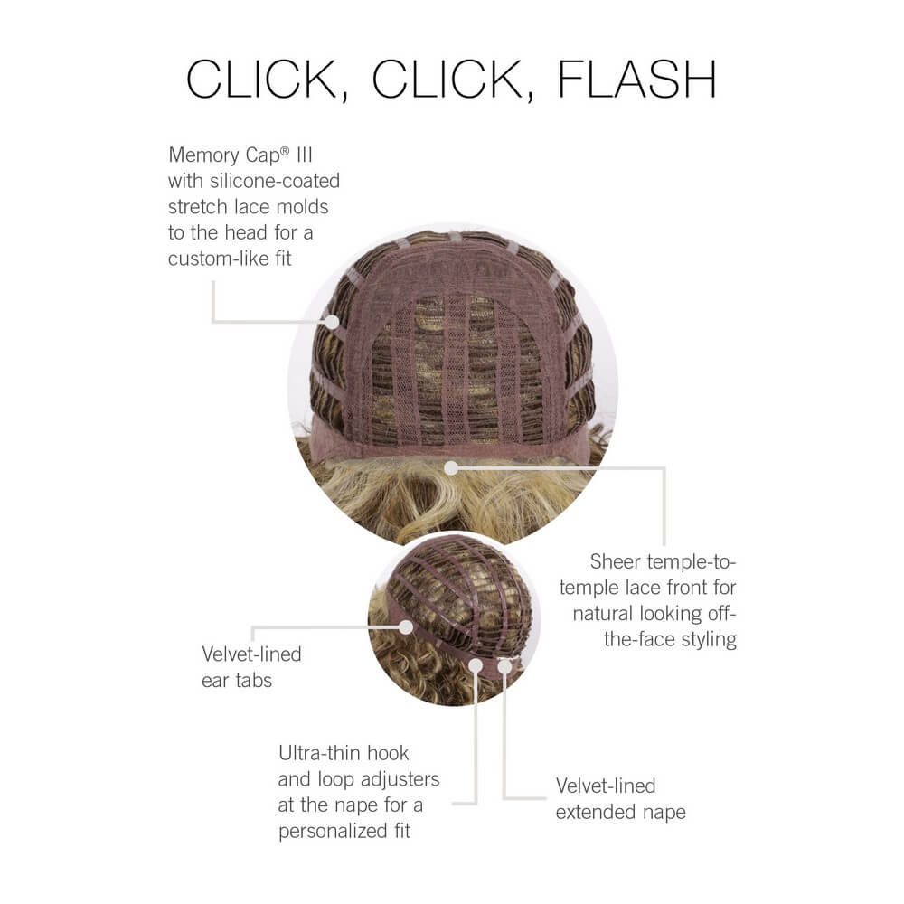 Click, Click, Flash Cap Construction