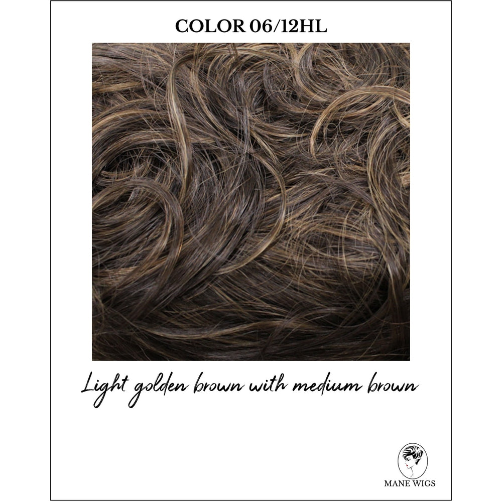 COLOR 06/12HL-Light golden brown with medium brown