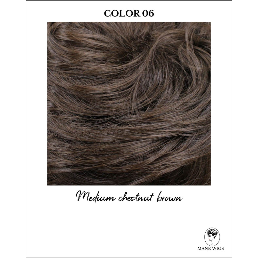 COLOR 06-Medium chestnut brown