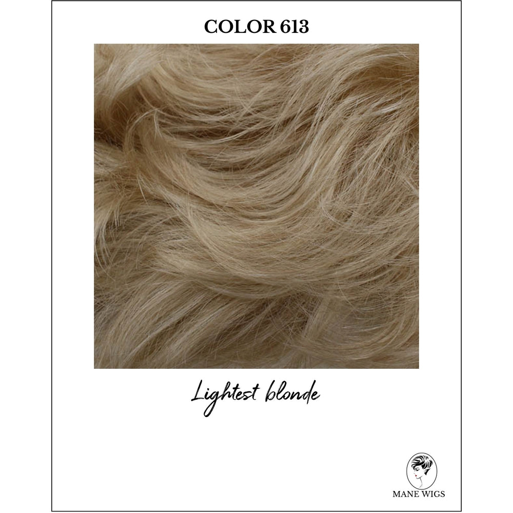 COLOR 613-Lightest blonde