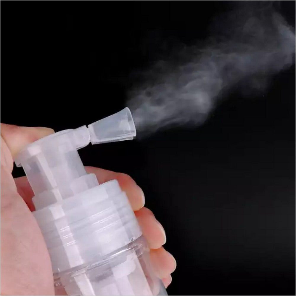 De-Shine Powder Sprayer In Use