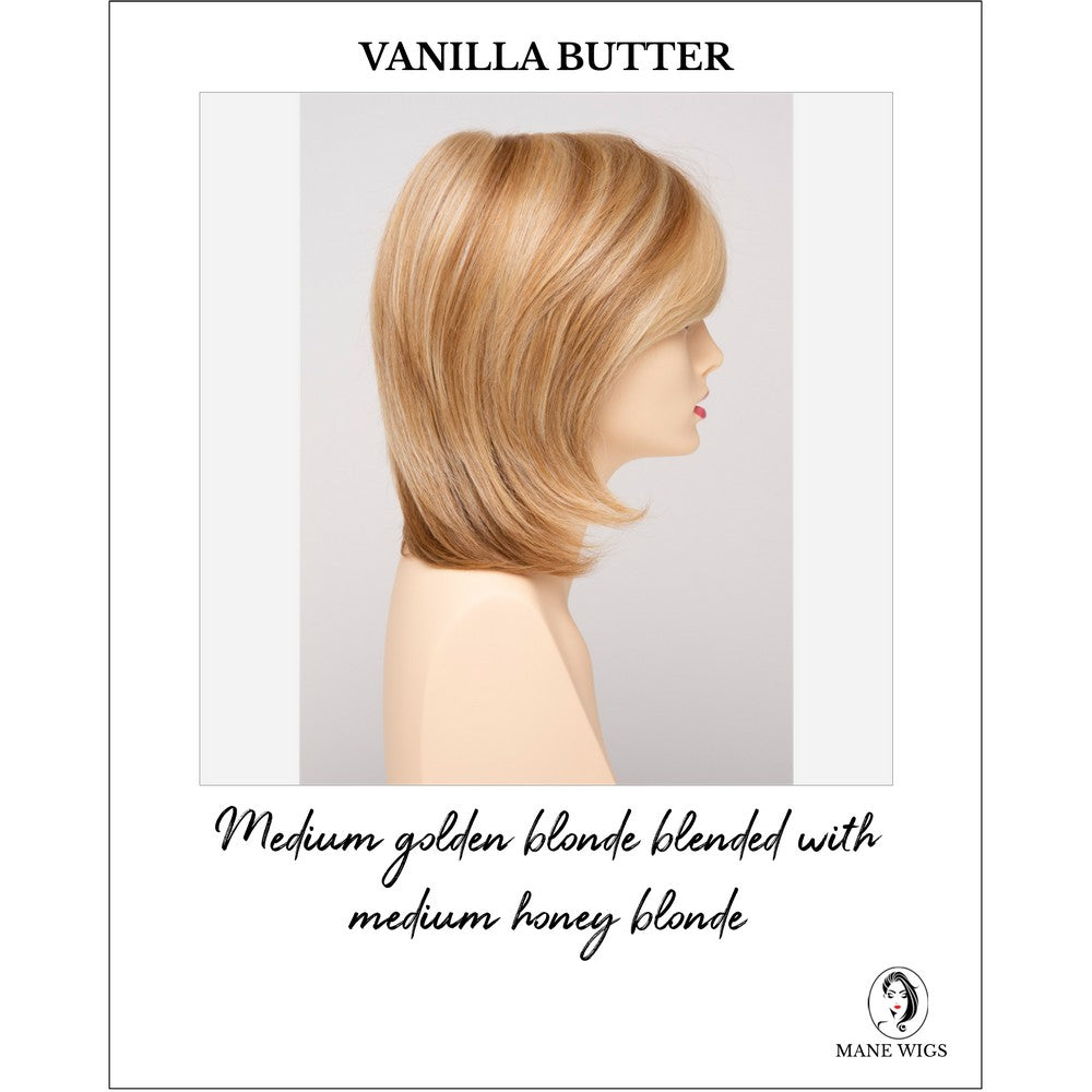 Grace By Envy in Vanilla Butter-Medium golden blonde blended with medium honey blonde
