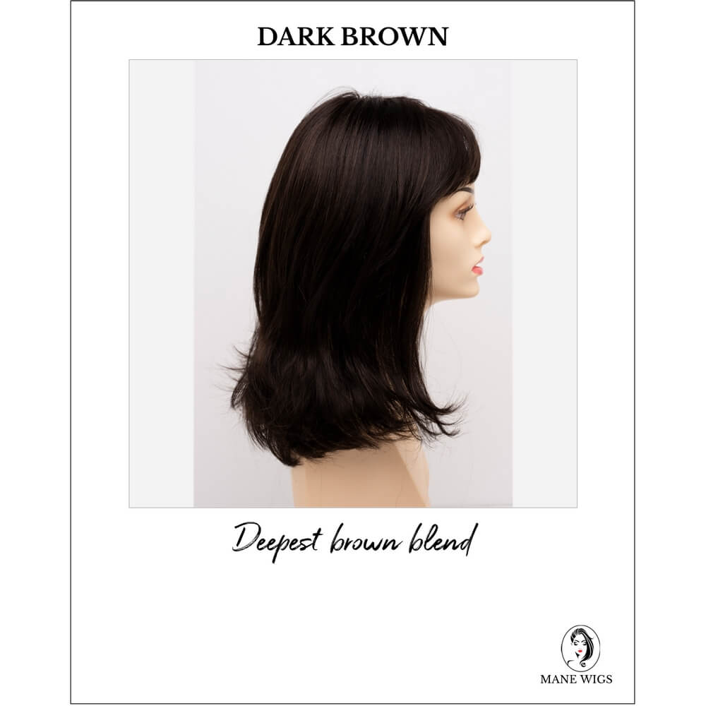 Jolie by Envy in Dark Brown-Deepest brown blend
