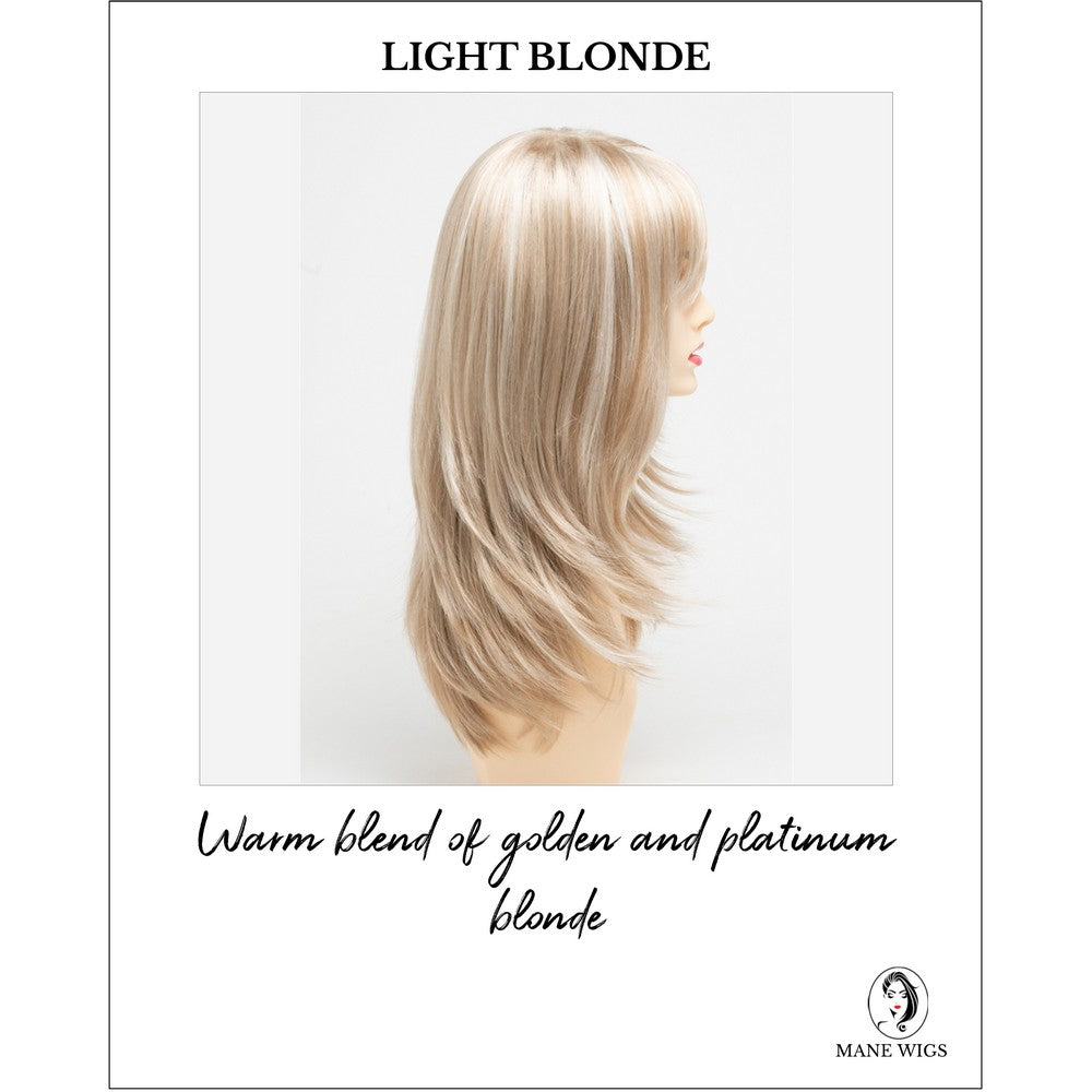 Kate by Envy in Light Blonde-Warm blend of golden and platinum blonde