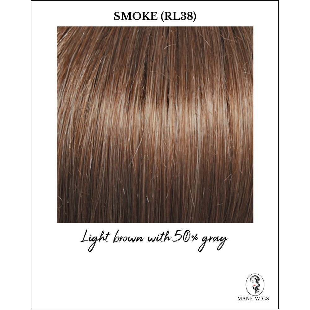 Smoke (RL38)-Light brown with 50% gray