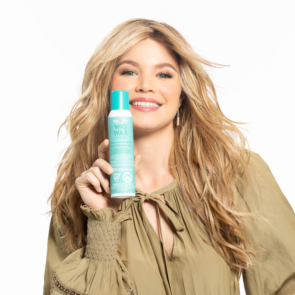 TressTech-Wig Wax styling spray 2