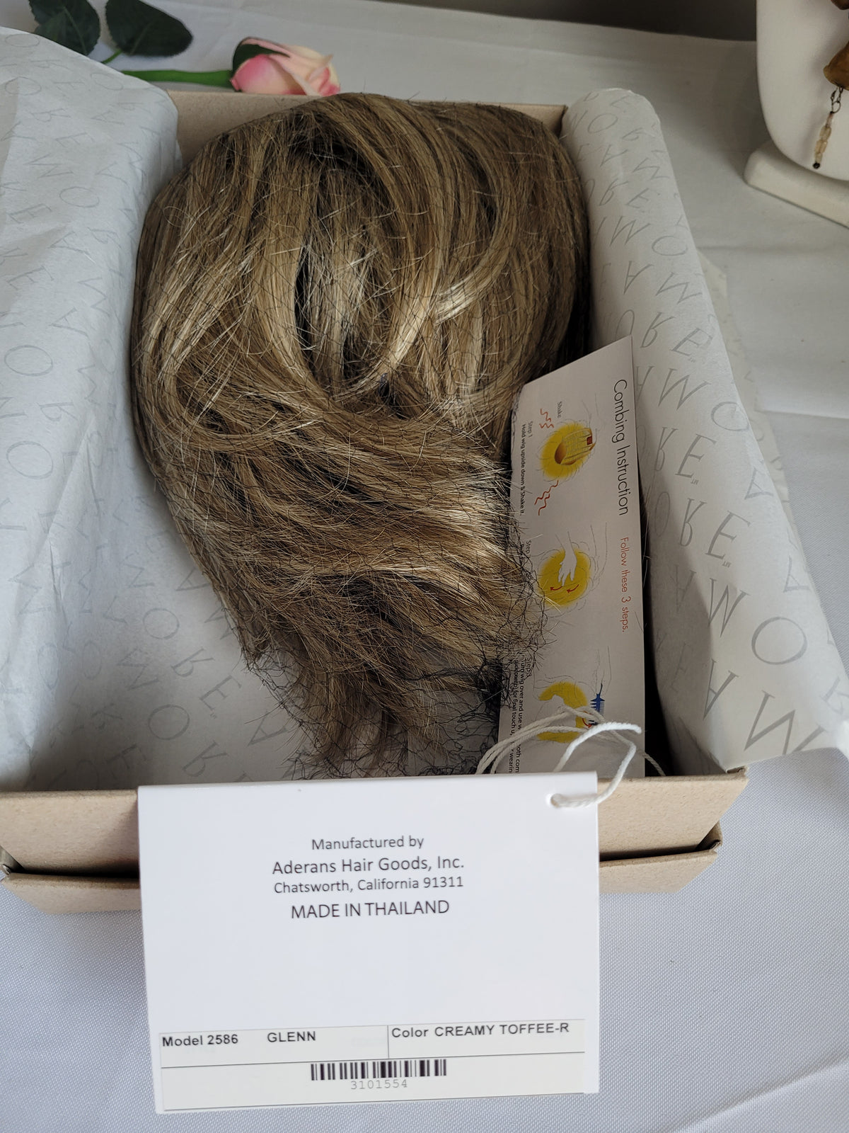 OPEN BOX-Glenn by Amore (Lace Front-Mono Top Wig)