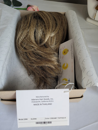 OPEN BOX-Glenn by Amore (Lace Front-Mono Top Wig)