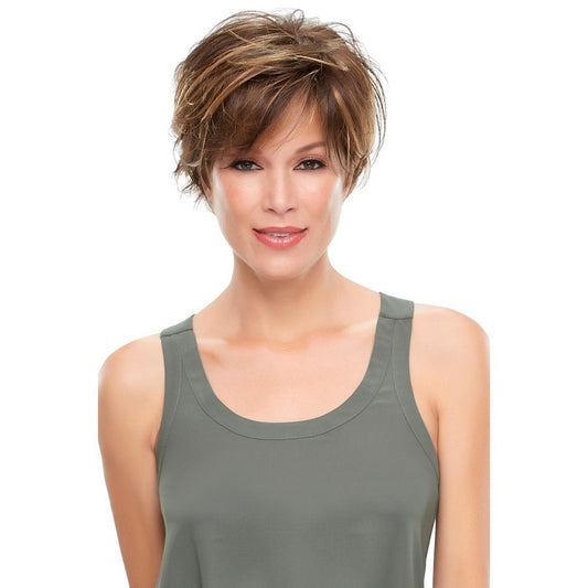 Mariska Petite by Jon Renau (Lace Front-100% Hand Tied Top Wig)