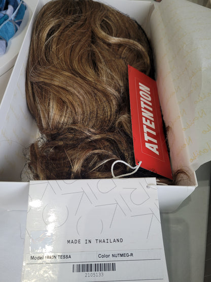 OPEN BOX-Tessa by Noriko (Mono Part Wig)