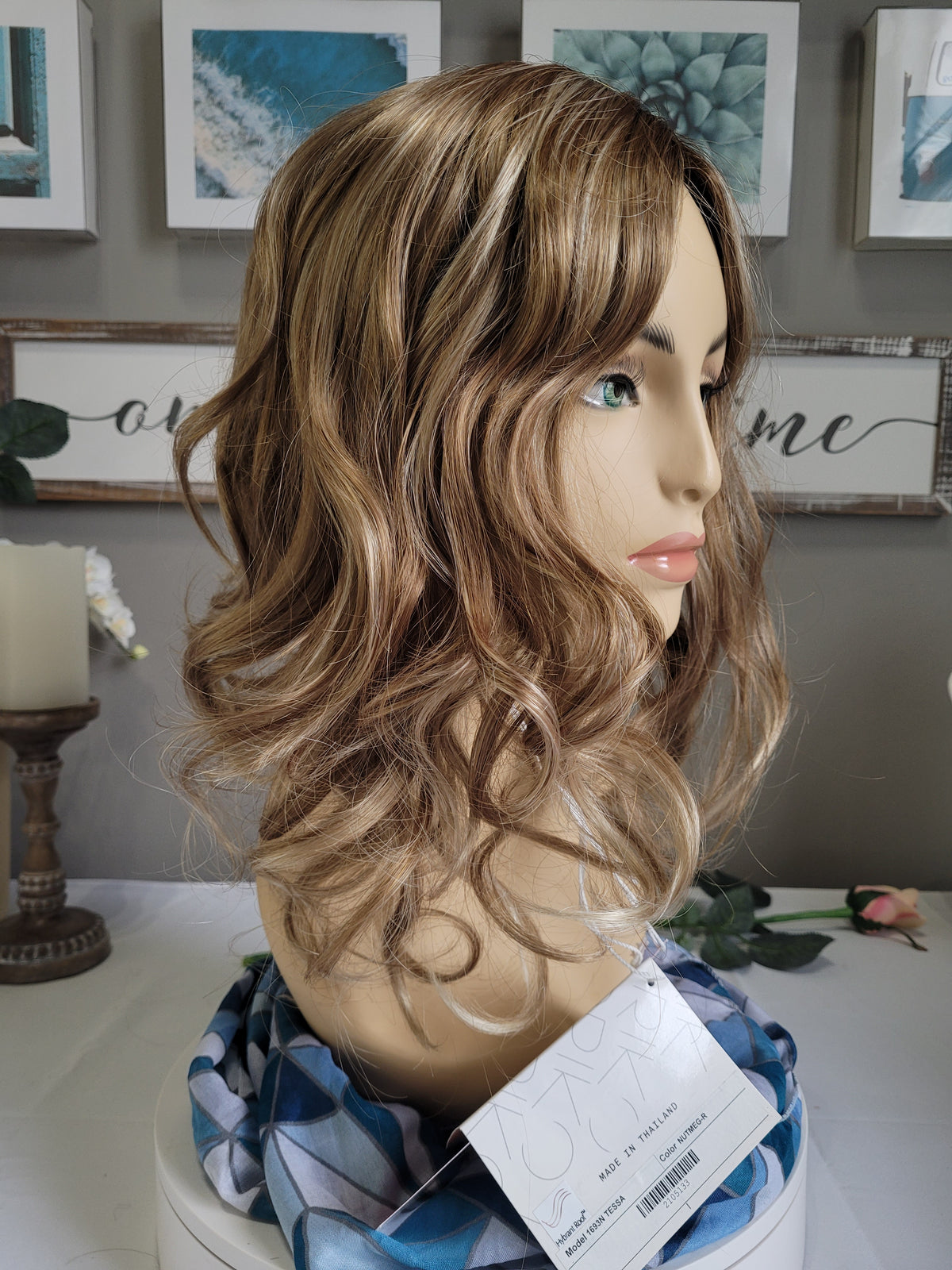 OPEN BOX-Tessa by Noriko (Mono Part Wig)
