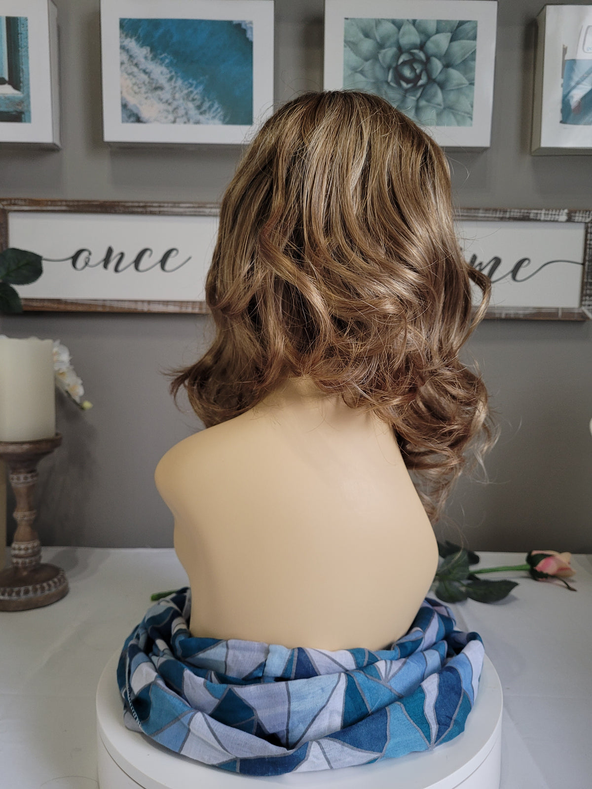 OPEN BOX-Tessa by Noriko (Mono Part Wig)