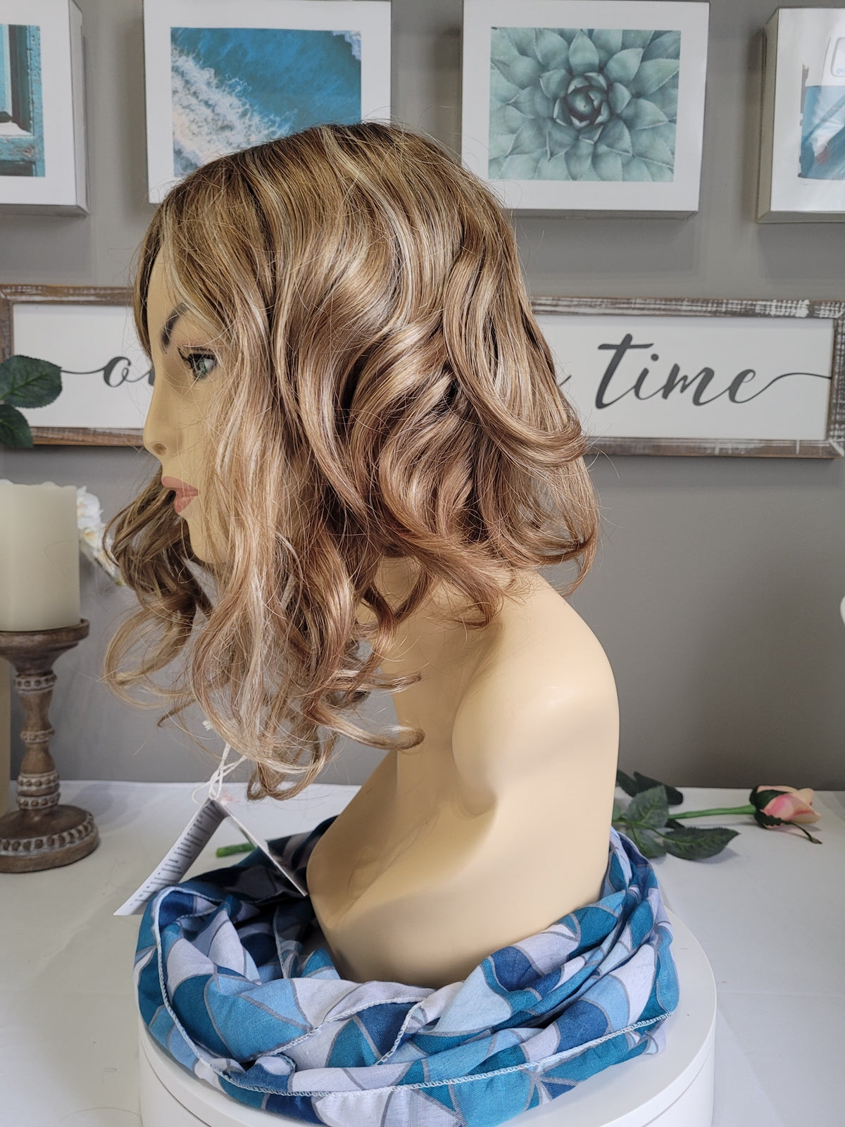 OPEN BOX-Tessa by Noriko (Mono Part Wig)