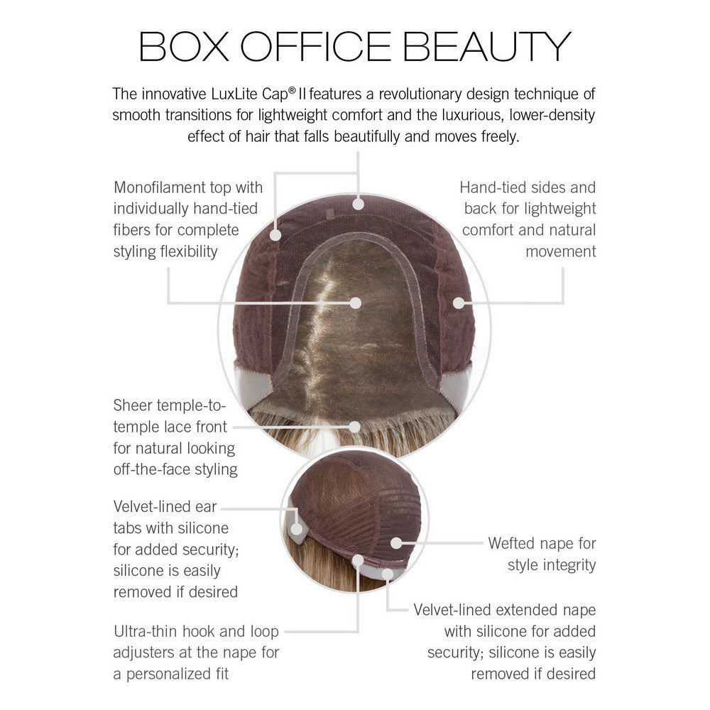 Box Office Beauty by Raquel Welch (Lace Front-Mono Top-Hand Tied Wig)
