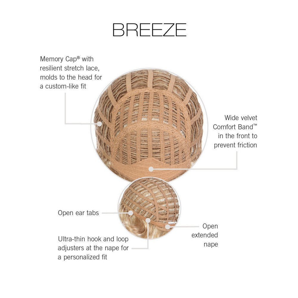 Breeze by Raquel Welch cap construction