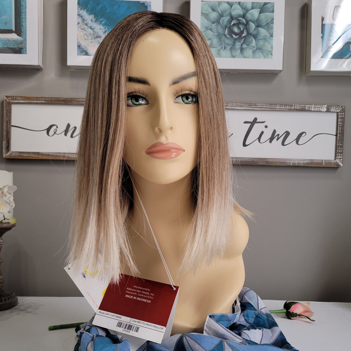 OPEN BOX-Cheyenne by Rene of Paris (Lace Front-Lace Part Wig) (Copy)