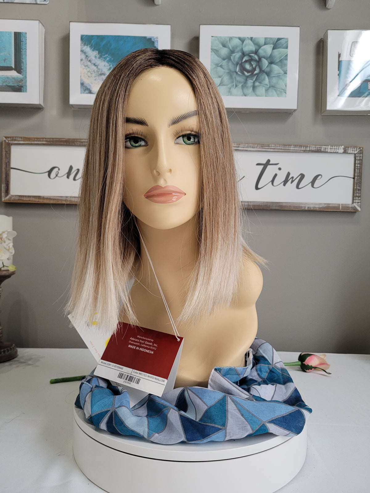 OPEN BOX-Cheyenne by Rene of Paris (Lace Front-Lace Part Wig) (Copy)