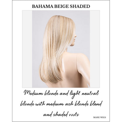 Alasia by Ellen Wille in Bahama Beige Shaded-Medium blonde and light neutral blonde with medium ash blonde blend and shaded roots