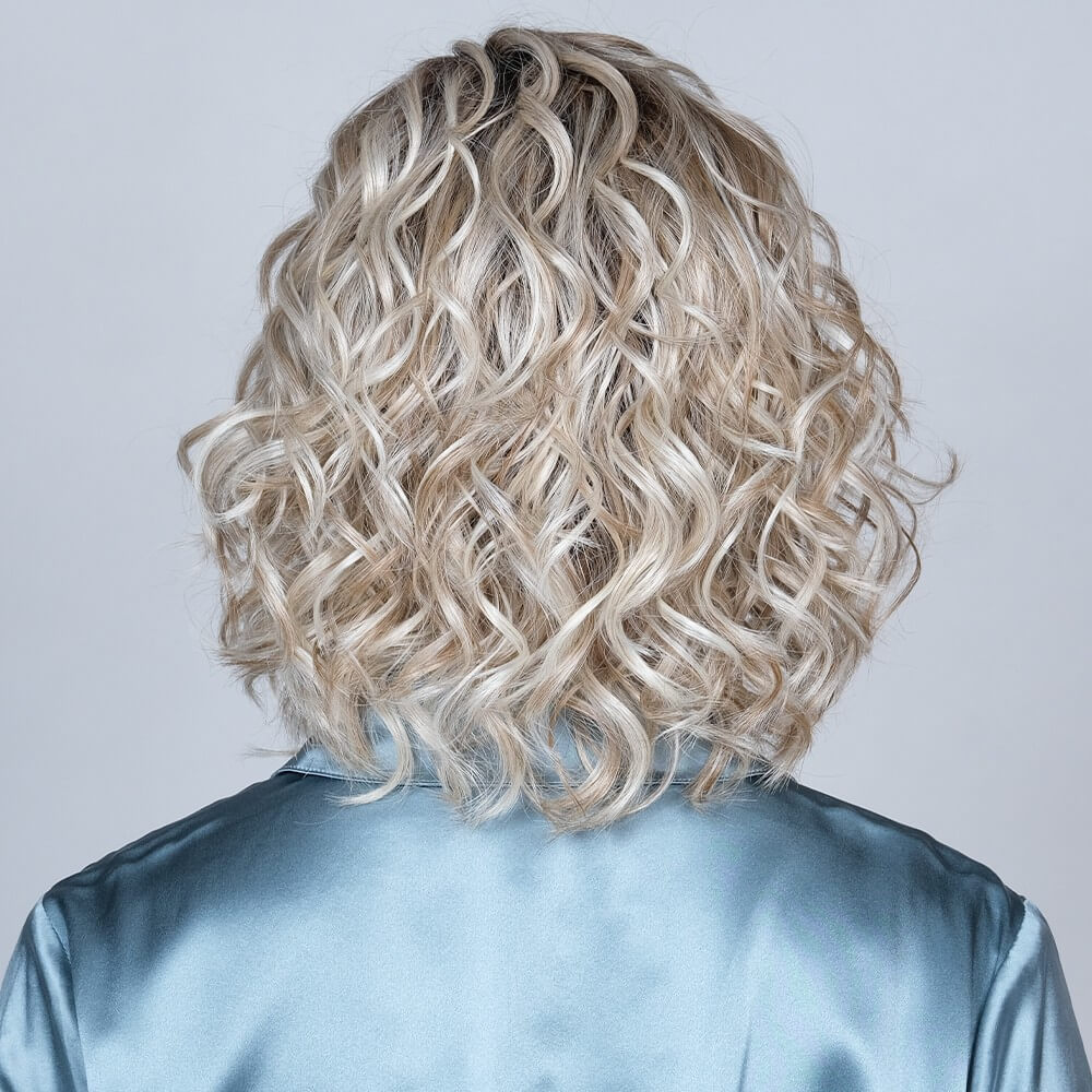 Alexandria by Belle Tress wig in Butterbeer Blonde Image 4