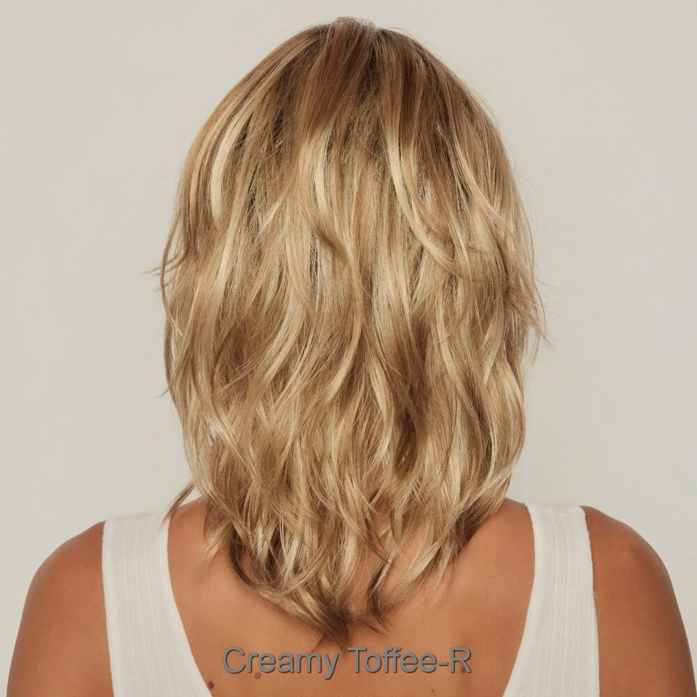 Alicia by Orchid wig in Creamy Toffee-R