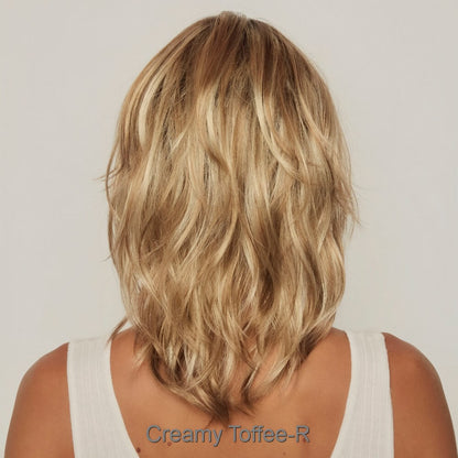 Alicia by Orchid wig in Creamy Toffee-R