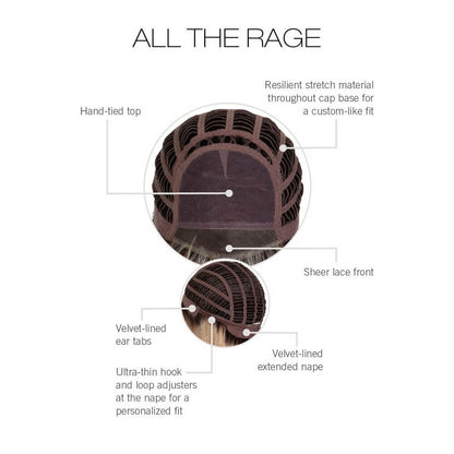 All The Rage by Gabor (Lace Front-Hand Tied Top Wig)