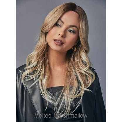 Allure Wavez by Rene of Paris wig in Melted Marshmallow Image 4