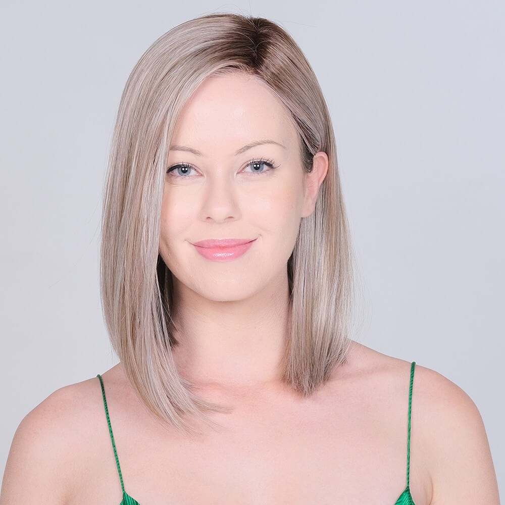 Alpha Blend by Belle Tress wig in British Milktea Image 2