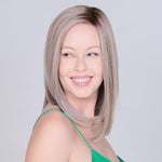 Load image into Gallery viewer, Alpha Blend by Belle Tress wig in British Milktea Image 3
