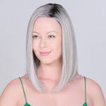 Load image into Gallery viewer, Alpha Blend by Belle Tress wig in Chrome Image 4
