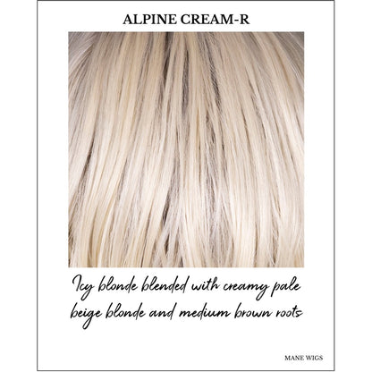 Tribeca by Belle Tress (Lace Front-Mono Part Wig)