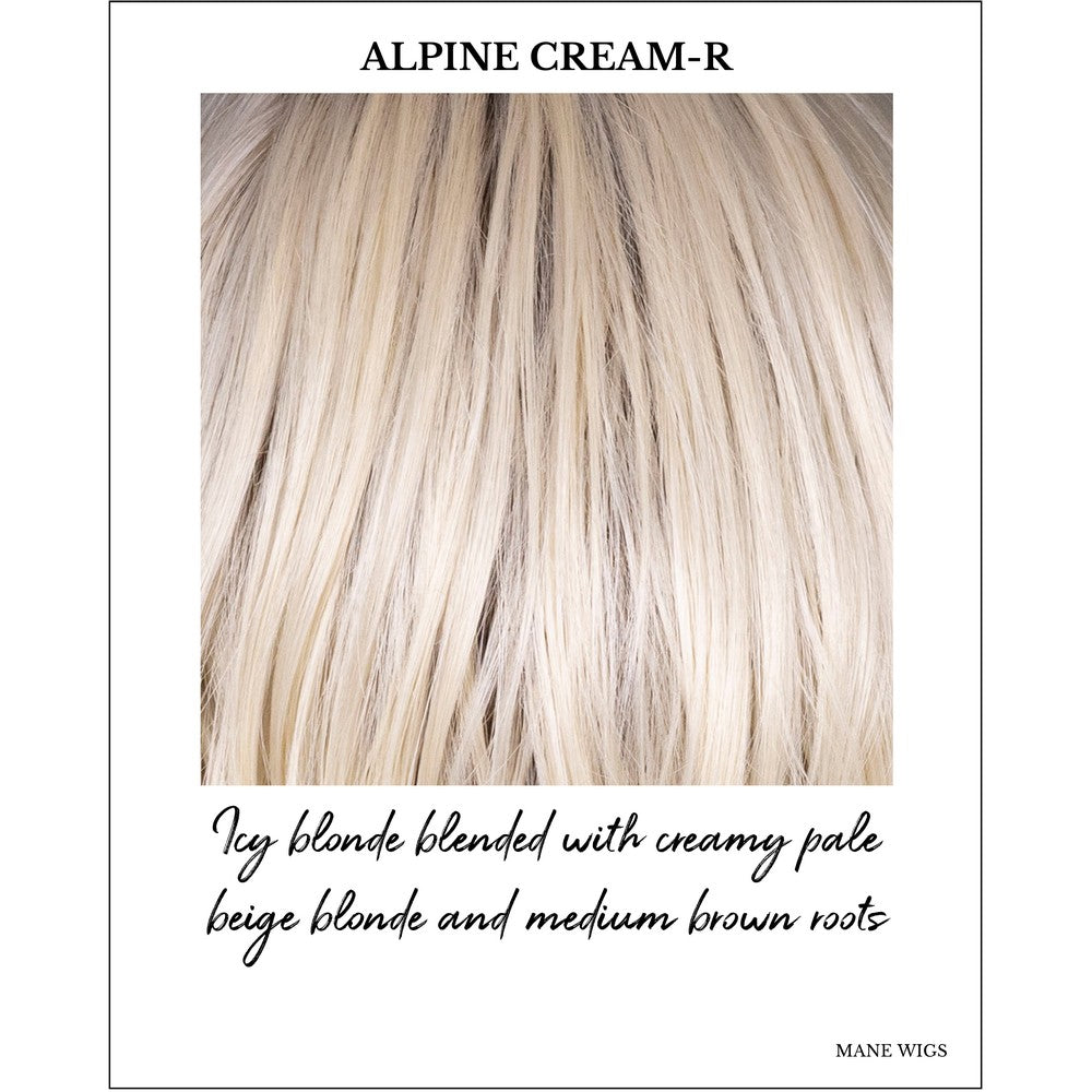 Brooklyn by Belle Tress (Lace Front-Mono Part Wig)