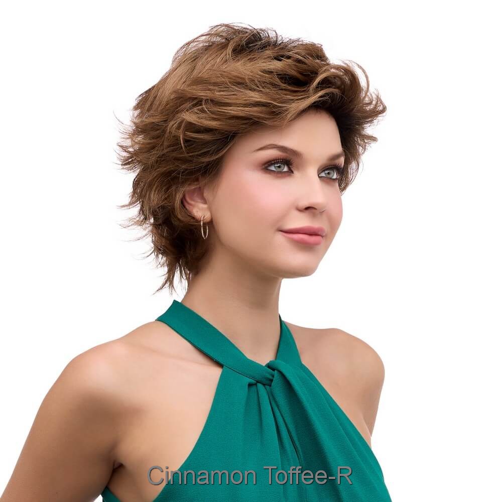 Alyssa by Envy wig in Cinnamon Toffee-R Image 5