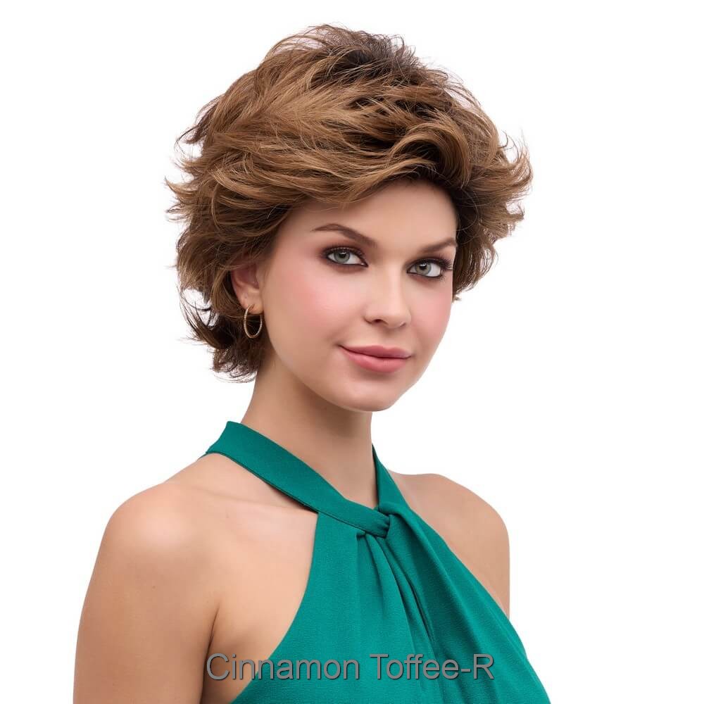 Alyssa by Envy wig in Cinnamon Toffee-R Image 3