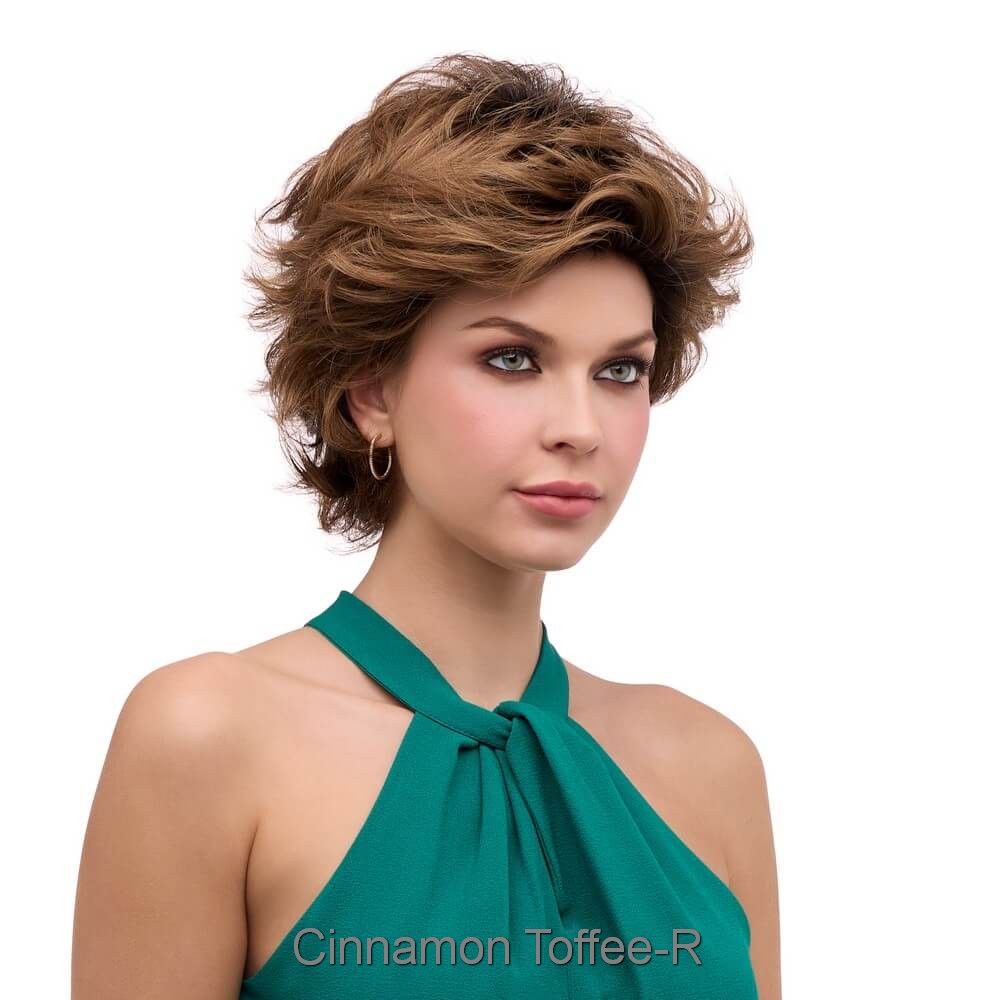 Alyssa by Envy wig in Cinnamon Toffee-R Image 4