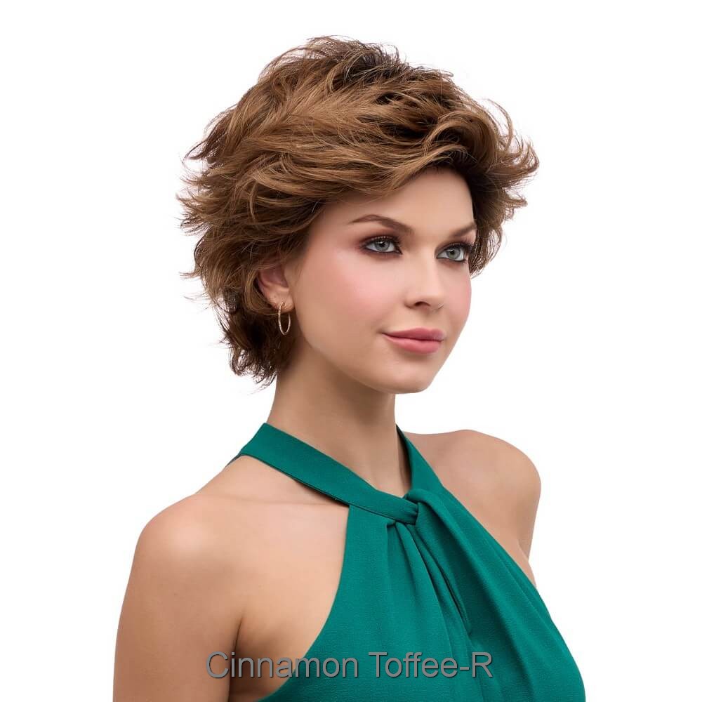 Alyssa by Envy wig in Cinnamon Toffee-R Image 6