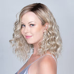 Load image into Gallery viewer, Amber Rock by Belle Tress wig in Butterbeer Blonde Image 3
